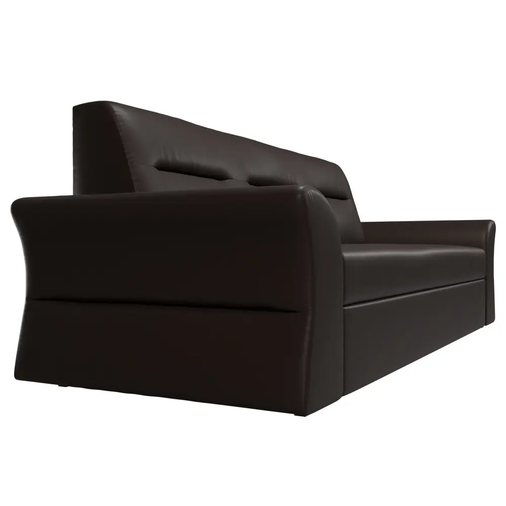 Фото 3 Диван Лига Диванов Клайд 250x83x88 см искусственная кожа цвет коричневый Фото 3 Диван Лига Диванов Клайд 250x83x88 см искусственная кожа цвет коричневый