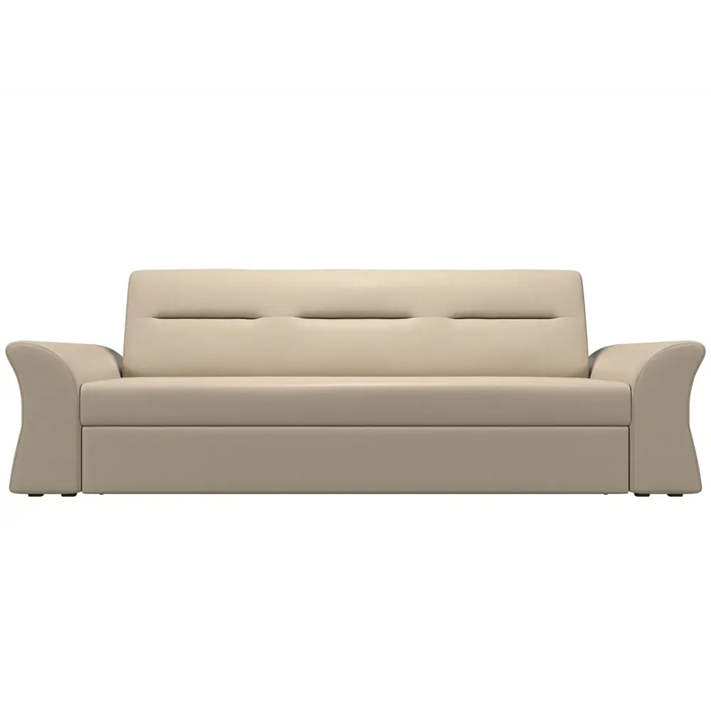 Фото 2 Диван Лига Диванов Клайд 250x83x88 см искусственная кожа цвет бежевый