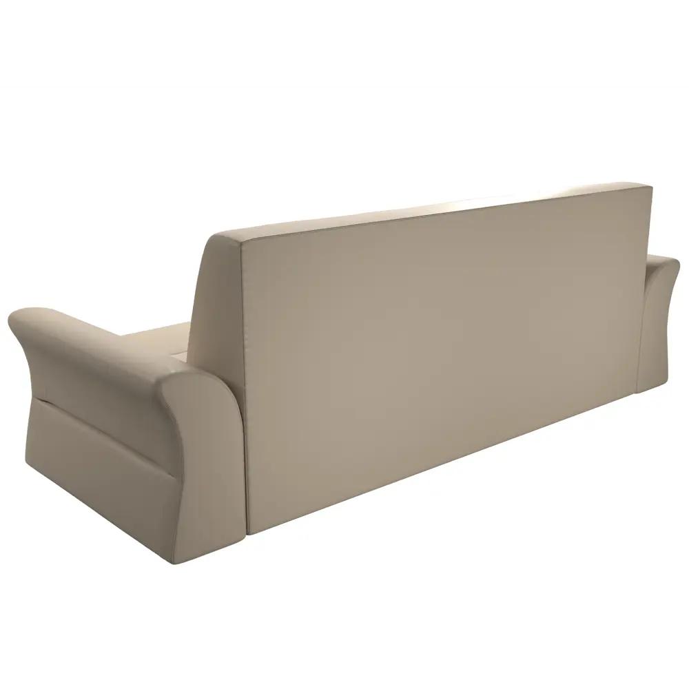 Фото 7 Диван Лига Диванов Клайд 250x83x88 см искусственная кожа цвет бежевый