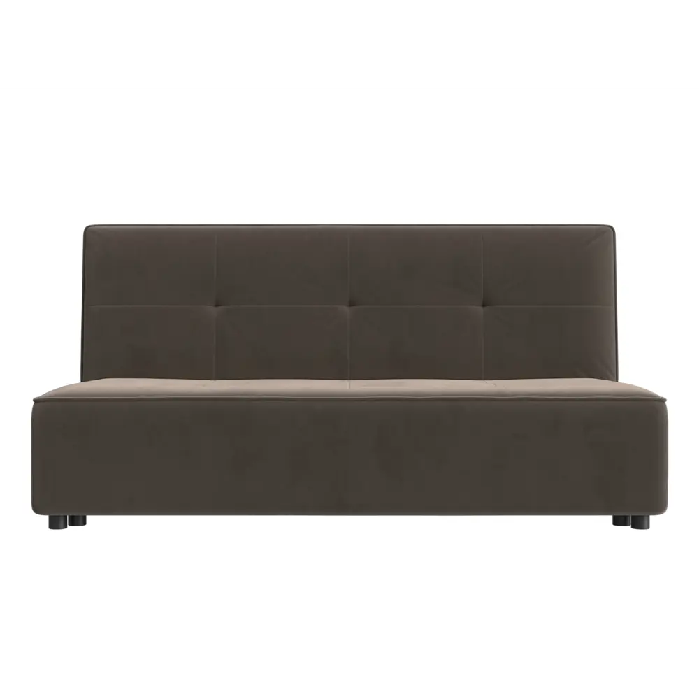 Фото 2 Диван Лига Диванов Зиммер 201x95x88 см велюр цвет коричневый Фото 2 Диван Лига Диванов Зиммер 201x95x88 см велюр цвет коричневый