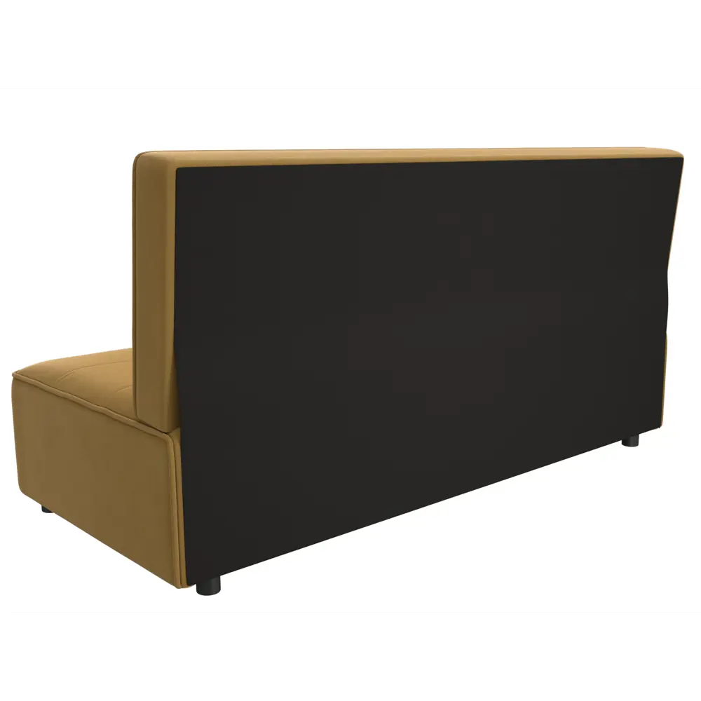 Фото 8 Диван Лига Диванов Зиммер 201x95x88 см микровельвет цвет желтый