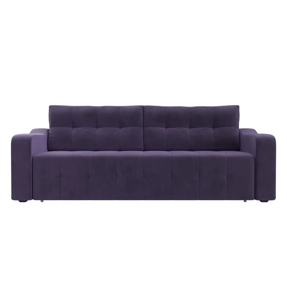 Фото Диван Лига Диванов Лиссабон 117481 234x92x100 см цвет фиолетовый Фото Диван Лига Диванов Лиссабон 117481 234x92x100 см цвет фиолетовый