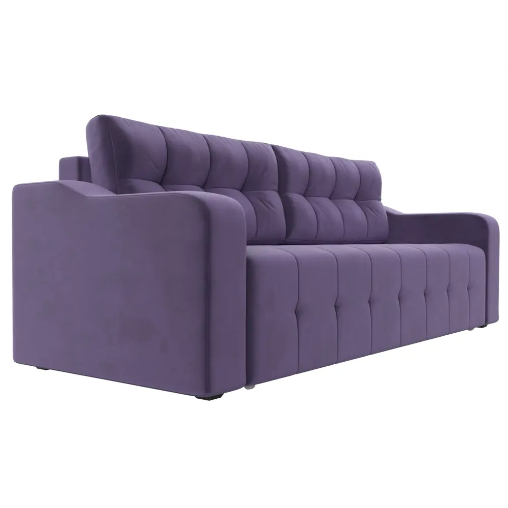 Фото 3 Диван Лига Диванов Лиссабон 117481 234x92x100 см цвет фиолетовый Фото 3 Диван Лига Диванов Лиссабон 117481 234x92x100 см цвет фиолетовый