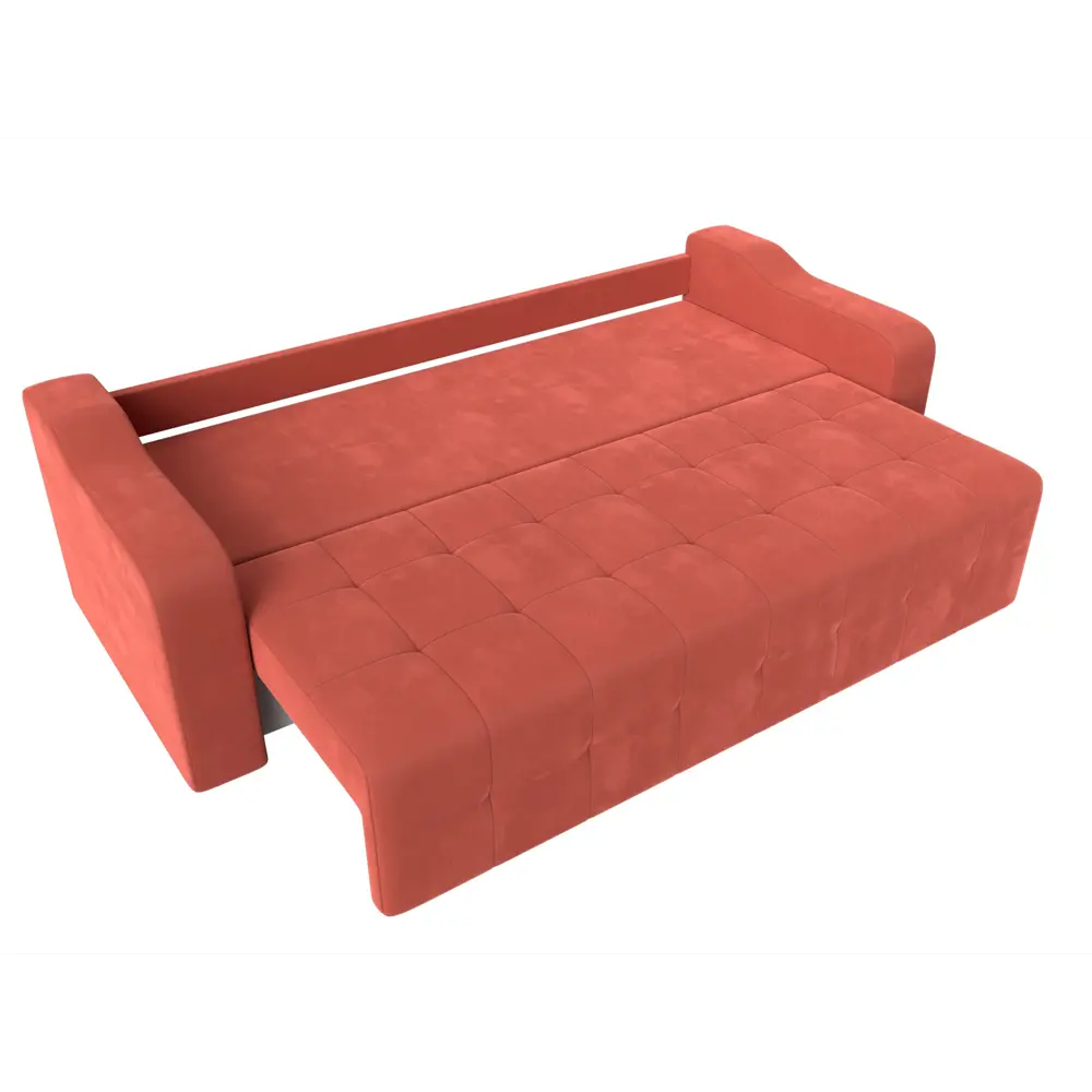 Фото 8 Диван Лига Диванов Лиссабон 117489 234x92x100 см цвет коралловый Фото 8 Диван Лига Диванов Лиссабон 117489 234x92x100 см цвет коралловый