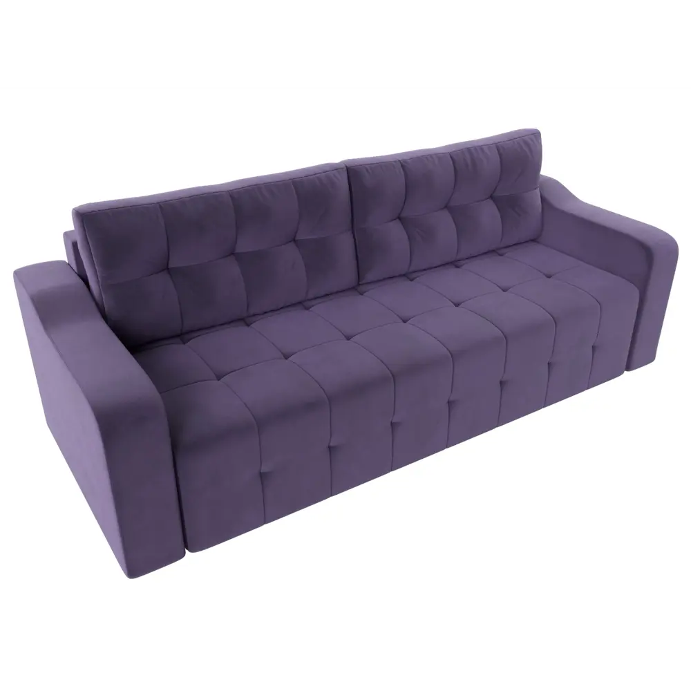 Фото 5 Диван Лига Диванов Лиссабон 117481 234x92x100 см цвет фиолетовый Фото 5 Диван Лига Диванов Лиссабон 117481 234x92x100 см цвет фиолетовый