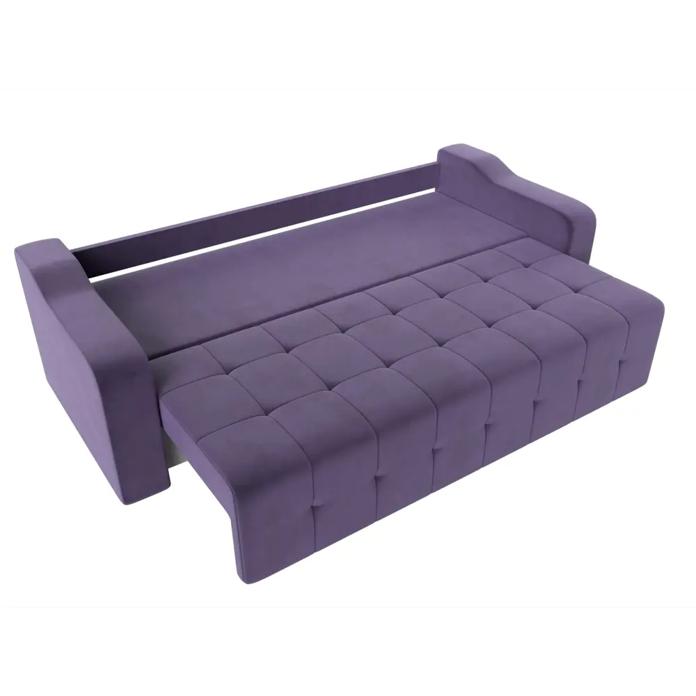 Фото 7 Диван Лига Диванов Лиссабон 117481 234x92x100 см цвет фиолетовый Фото 7 Диван Лига Диванов Лиссабон 117481 234x92x100 см цвет фиолетовый