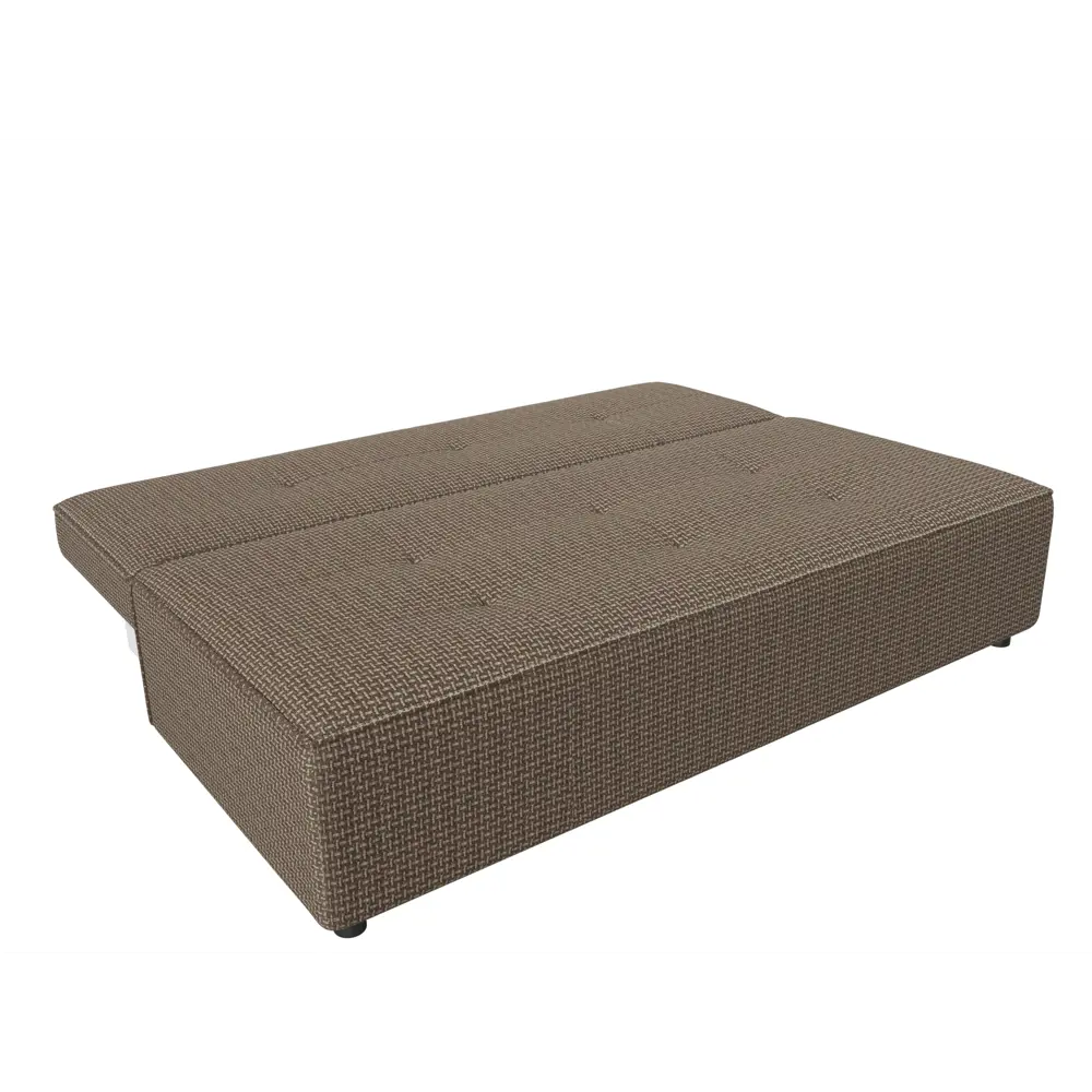 Фото 7 Диван Лига Диванов Зиммер 201x95x88 см рогожка цвет коричневый кофру 03 Фото 7 Диван Лига Диванов Зиммер 201x95x88 см рогожка цвет коричневый кофру 03