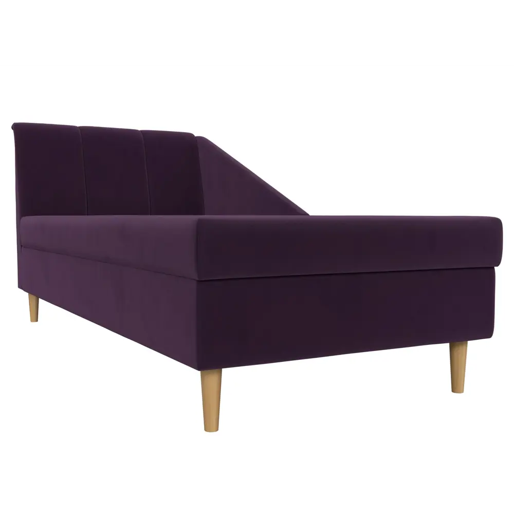 Фото 4 Диван Лига Диванов Астер 104513L 202x80x88 см цвет фиолетовый Фото 4 Диван Лига Диванов Астер 104513L 202x80x88 см цвет фиолетовый