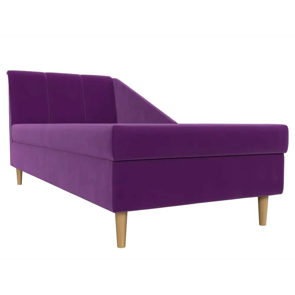 Фото 4 Диван Лига Диванов Астер 104519L 202x80x88 см цвет фиолетовый Фото 4 Диван Лига Диванов Астер 104519L 202x80x88 см цвет фиолетовый