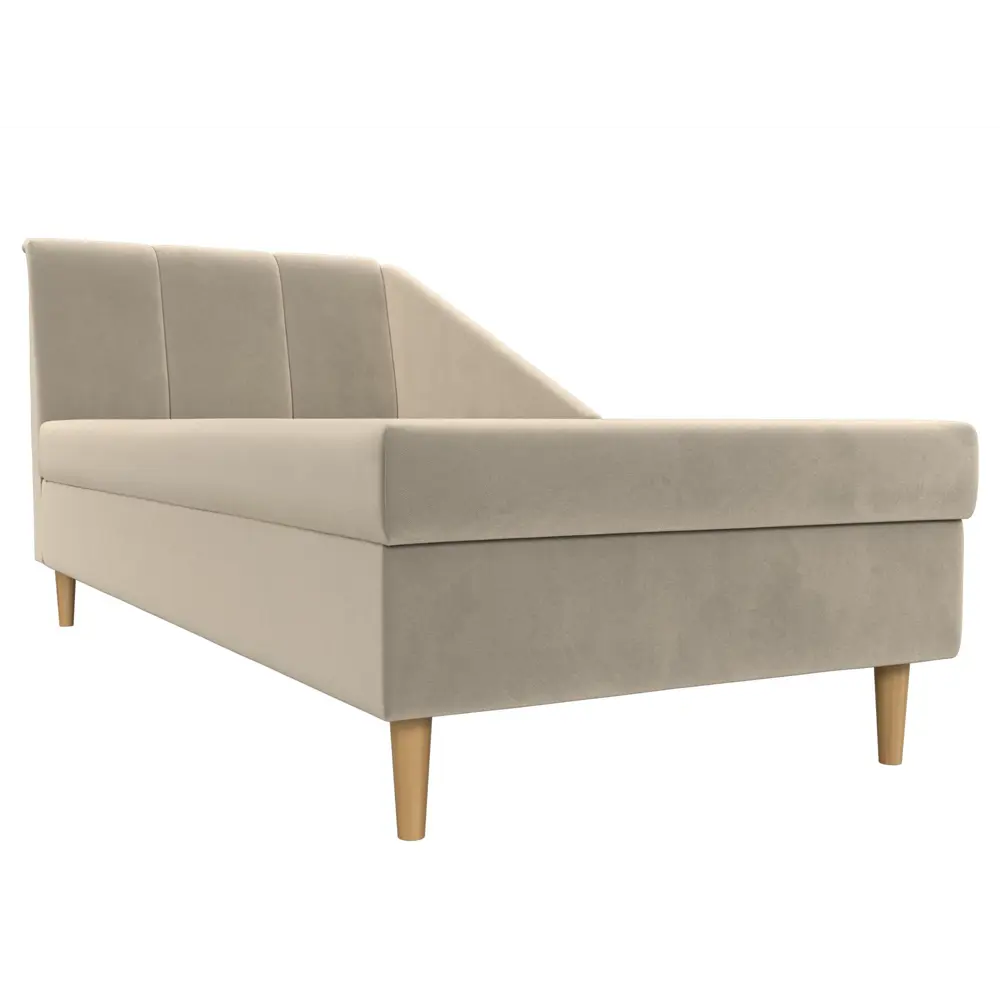 Фото 4 Диван Лига Диванов Астер 104517L 202x80x88 см цвет бежевый