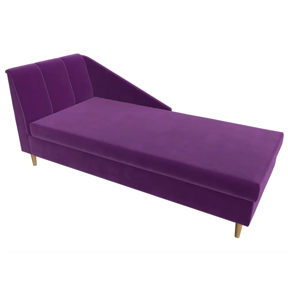 Фото 6 Диван Лига Диванов Астер 104519L 202x80x88 см цвет фиолетовый Фото 6 Диван Лига Диванов Астер 104519L 202x80x88 см цвет фиолетовый