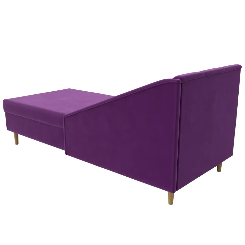 Фото 5 Диван Лига Диванов Астер 104519L 202x80x88 см цвет фиолетовый Фото 5 Диван Лига Диванов Астер 104519L 202x80x88 см цвет фиолетовый