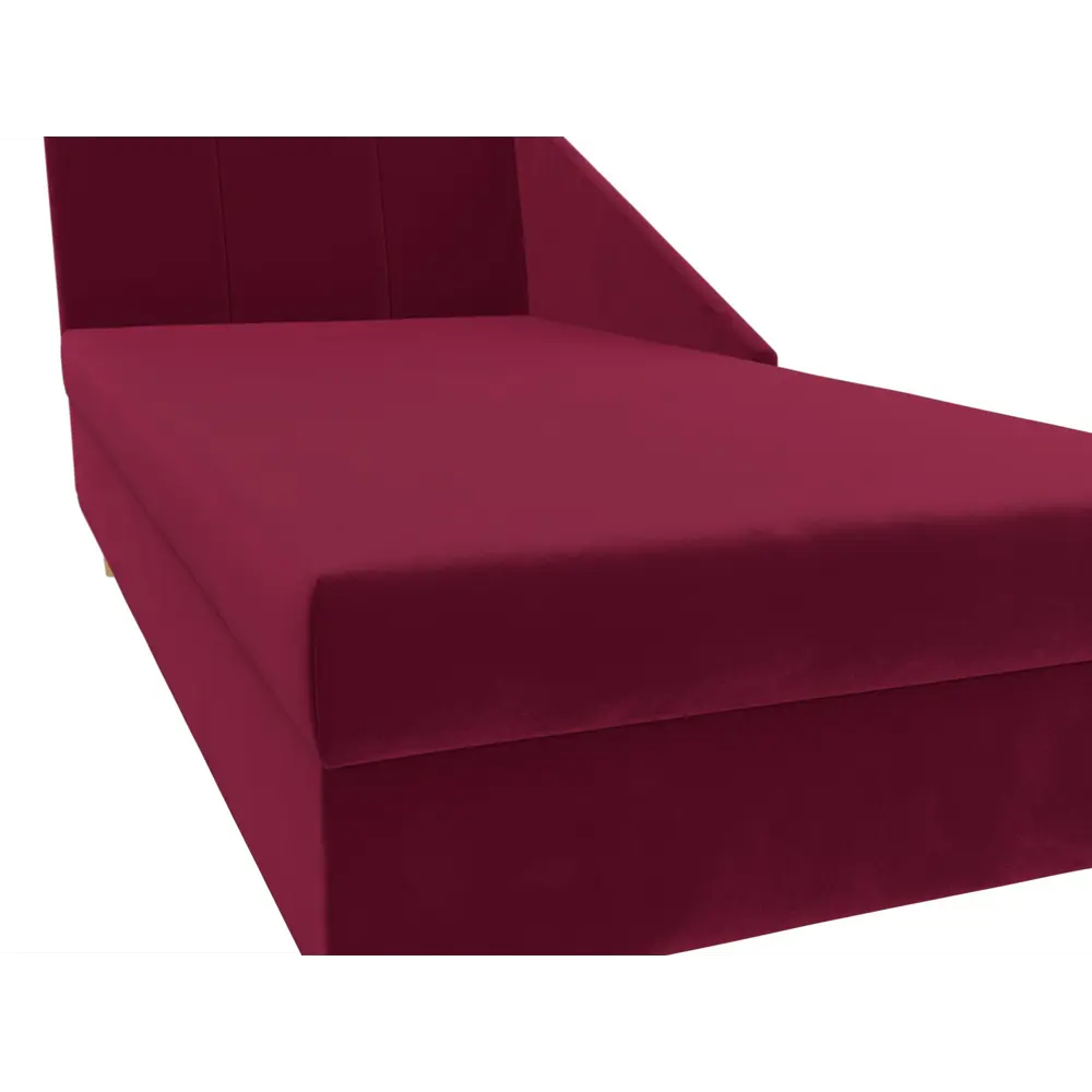 Фото 3 Диван Лига Диванов Астер 113395L 202x80x88 см цвет бордовый Фото 3 Диван Лига Диванов Астер 113395L 202x80x88 см цвет бордовый