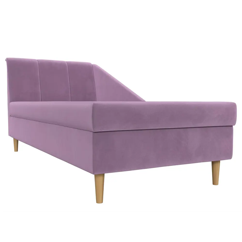 Фото 4 Диван Лига Диванов Астер 113394L 202x80x88 см цвет сиреневый Фото 4 Диван Лига Диванов Астер 113394L 202x80x88 см цвет сиреневый