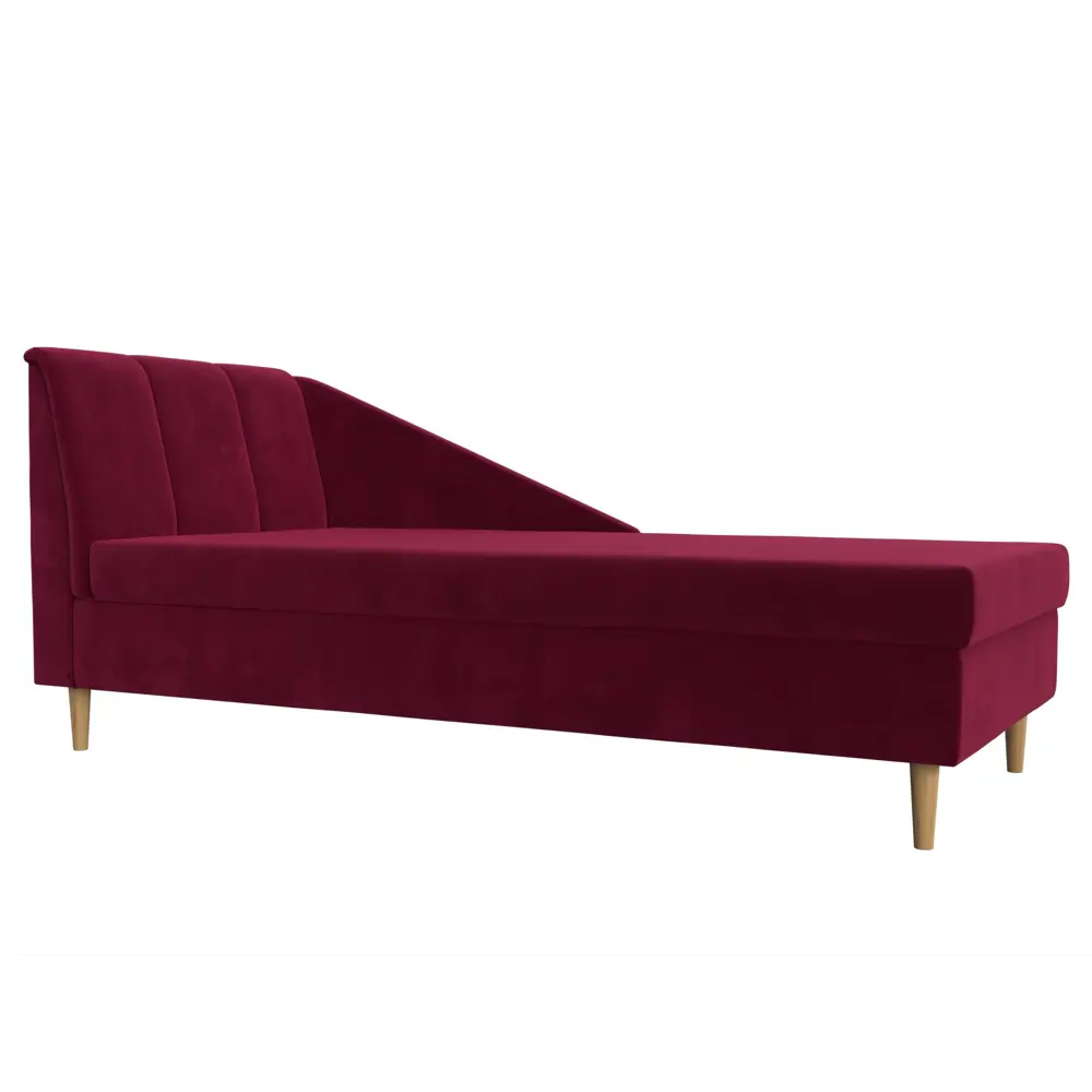 Фото Диван Лига Диванов Астер 113395L 202x80x88 см цвет бордовый Фото Диван Лига Диванов Астер 113395L 202x80x88 см цвет бордовый