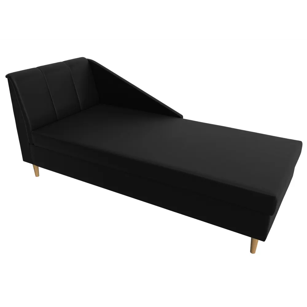 Фото 6 Диван Лига Диванов Астер 113399L 202x80x88 см цвет черный Фото 6 Диван Лига Диванов Астер 113399L 202x80x88 см цвет черный