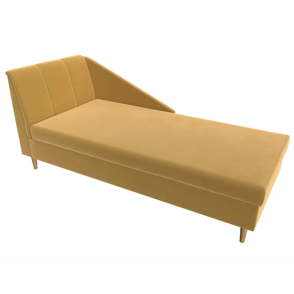 Фото 6 Диван Лига Диванов Астер 113392L 202x80x88 см цвет желтый