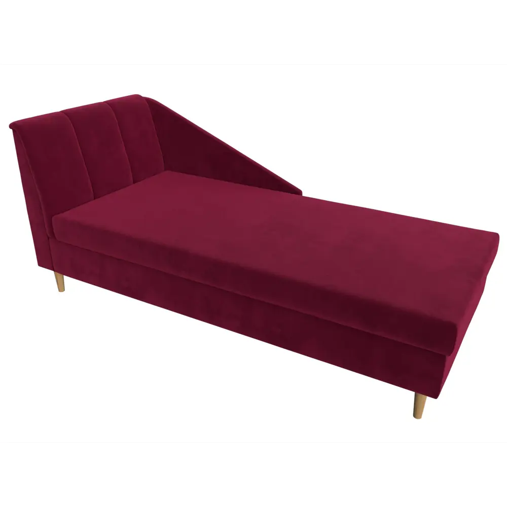 Фото 6 Диван Лига Диванов Астер 113395L 202x80x88 см цвет бордовый Фото 6 Диван Лига Диванов Астер 113395L 202x80x88 см цвет бордовый