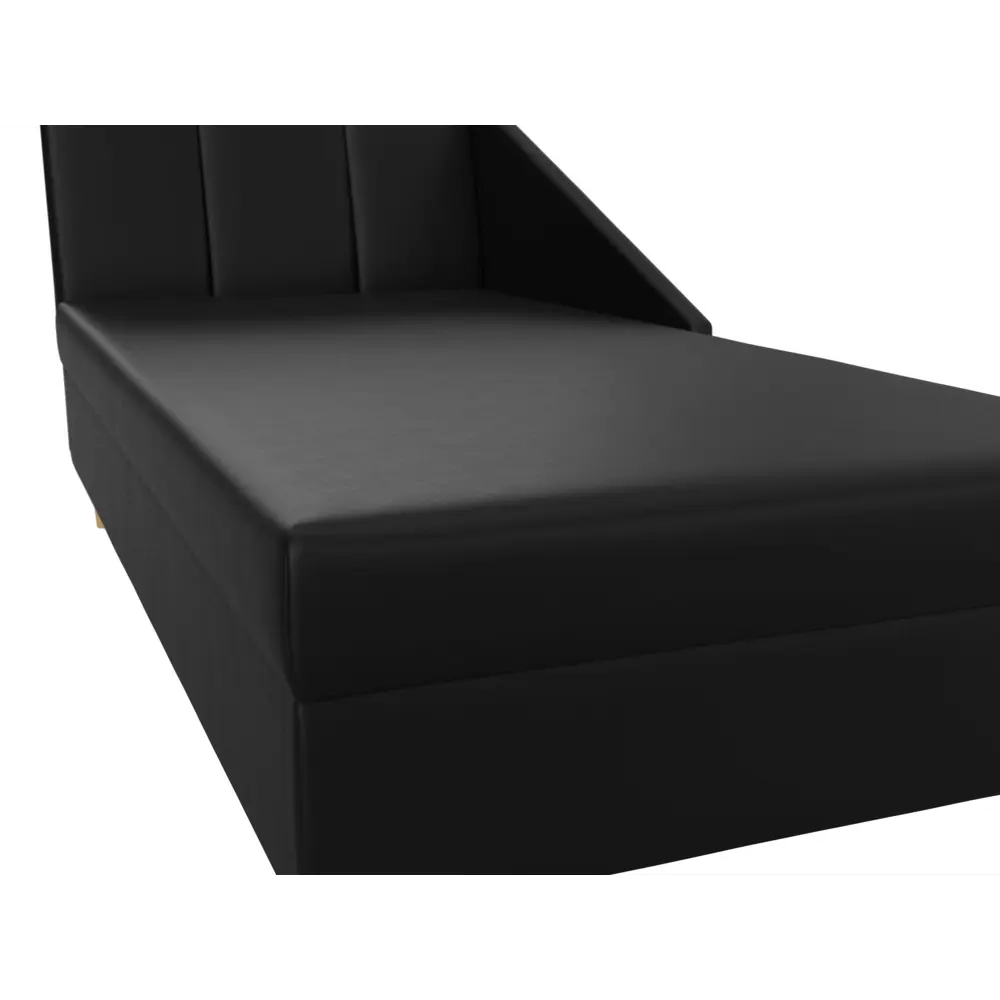 Фото 3 Диван Лига Диванов Астер 113399L 202x80x88 см цвет черный Фото 3 Диван Лига Диванов Астер 113399L 202x80x88 см цвет черный