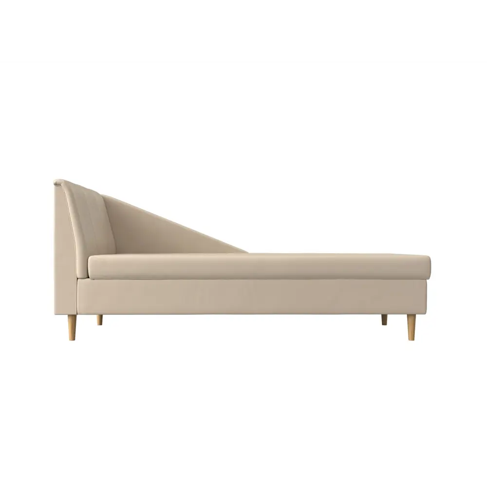 Фото 2 Диван Лига Диванов Астер 113689L 202x80x88 см цвет бежевый