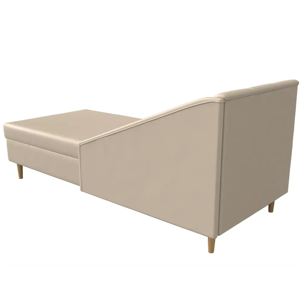 Фото 5 Диван Лига Диванов Астер 113689L 202x80x88 см цвет бежевый