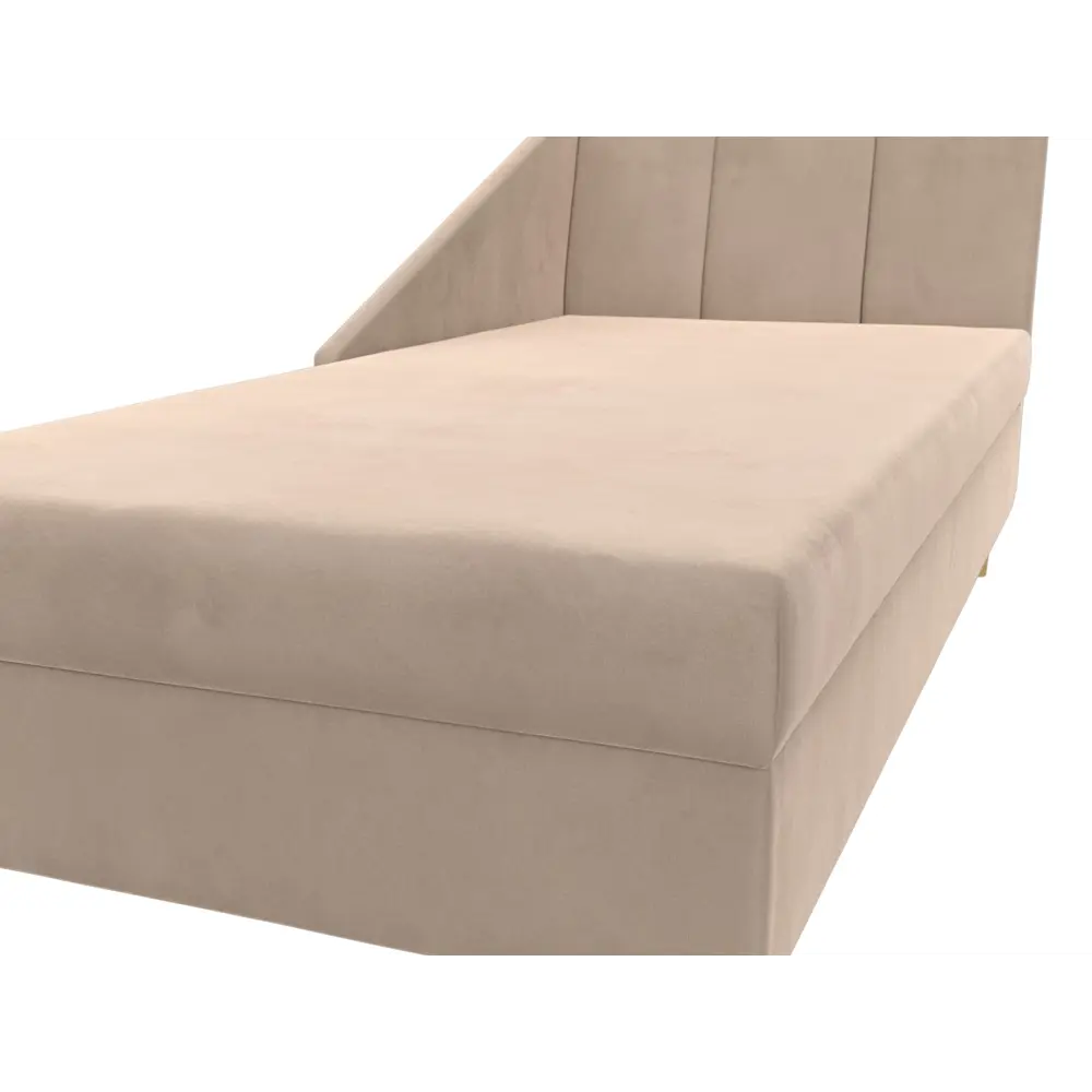 Фото 2 Диван Лига Диванов Астер 104509 202x80x88 см цвет бежевый