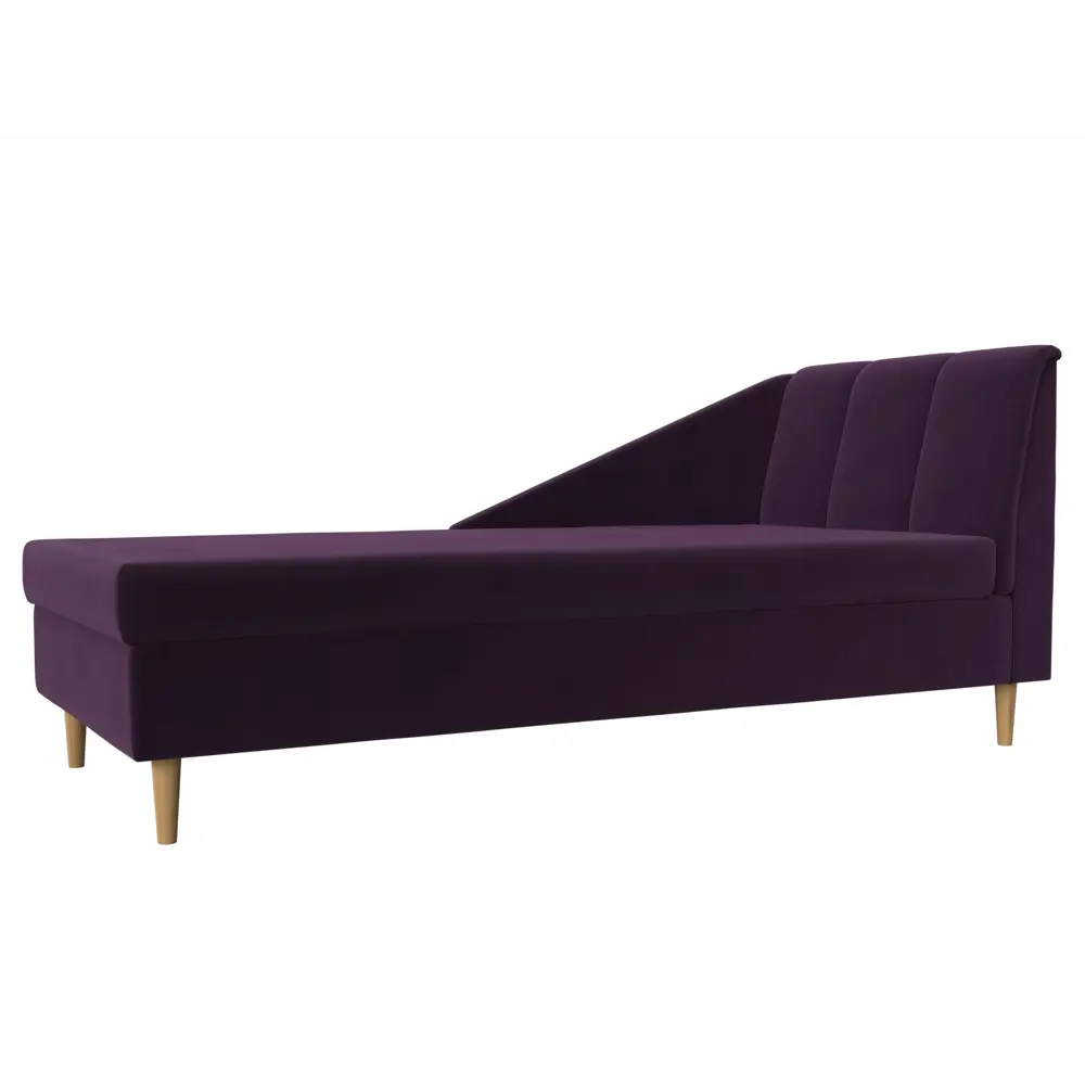 Фото Диван Лига Диванов Астер 104513 202x80x88 см цвет фиолетовый Фото Диван Лига Диванов Астер 104513 202x80x88 см цвет фиолетовый