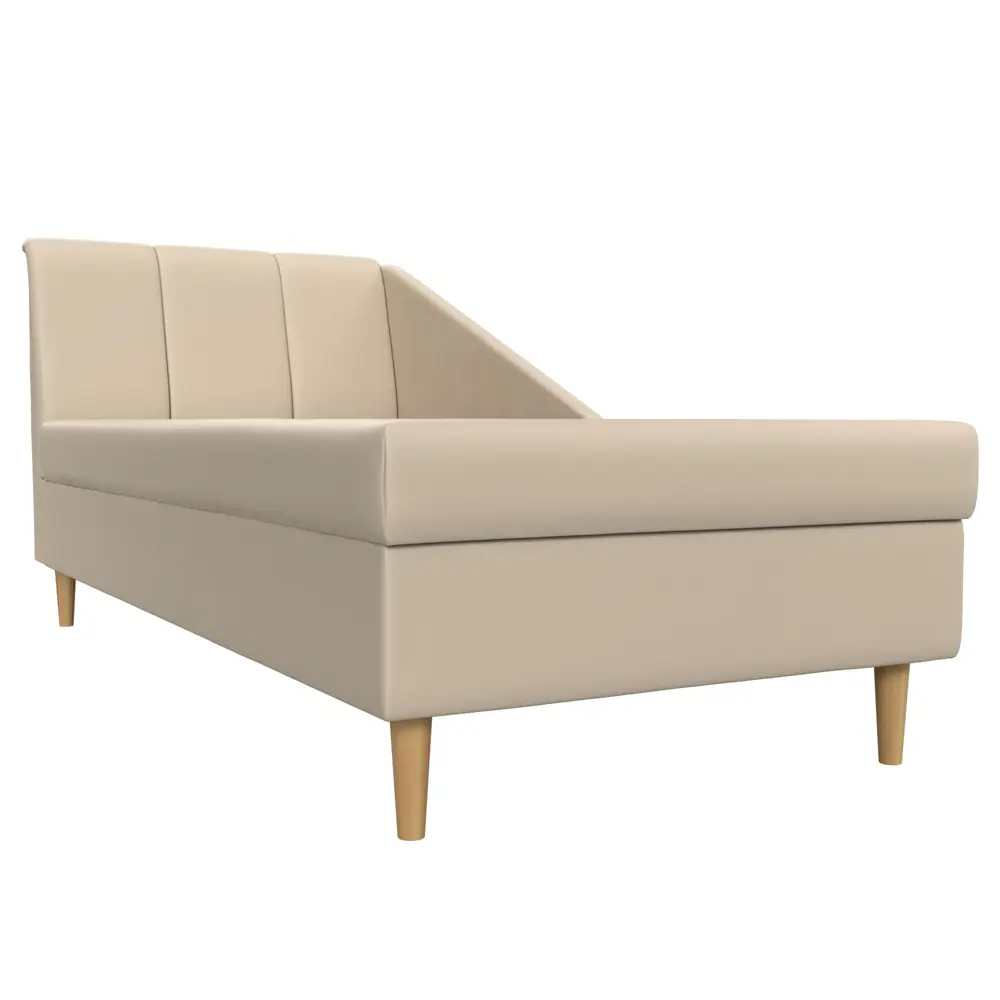 Фото 4 Диван Лига Диванов Астер 113689L 202x80x88 см цвет бежевый