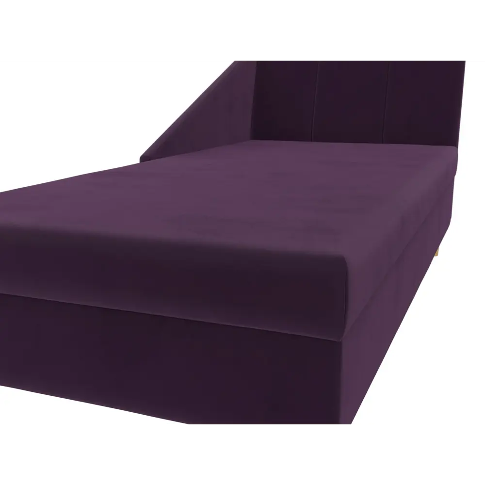 Фото 3 Диван Лига Диванов Астер 104513 202x80x88 см цвет фиолетовый Фото 3 Диван Лига Диванов Астер 104513 202x80x88 см цвет фиолетовый