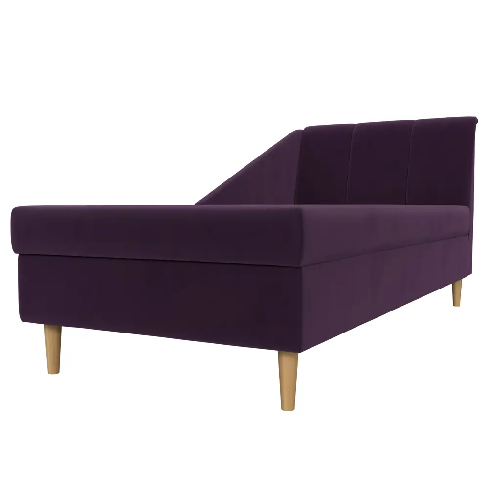 Фото 4 Диван Лига Диванов Астер 104513 202x80x88 см цвет фиолетовый Фото 4 Диван Лига Диванов Астер 104513 202x80x88 см цвет фиолетовый