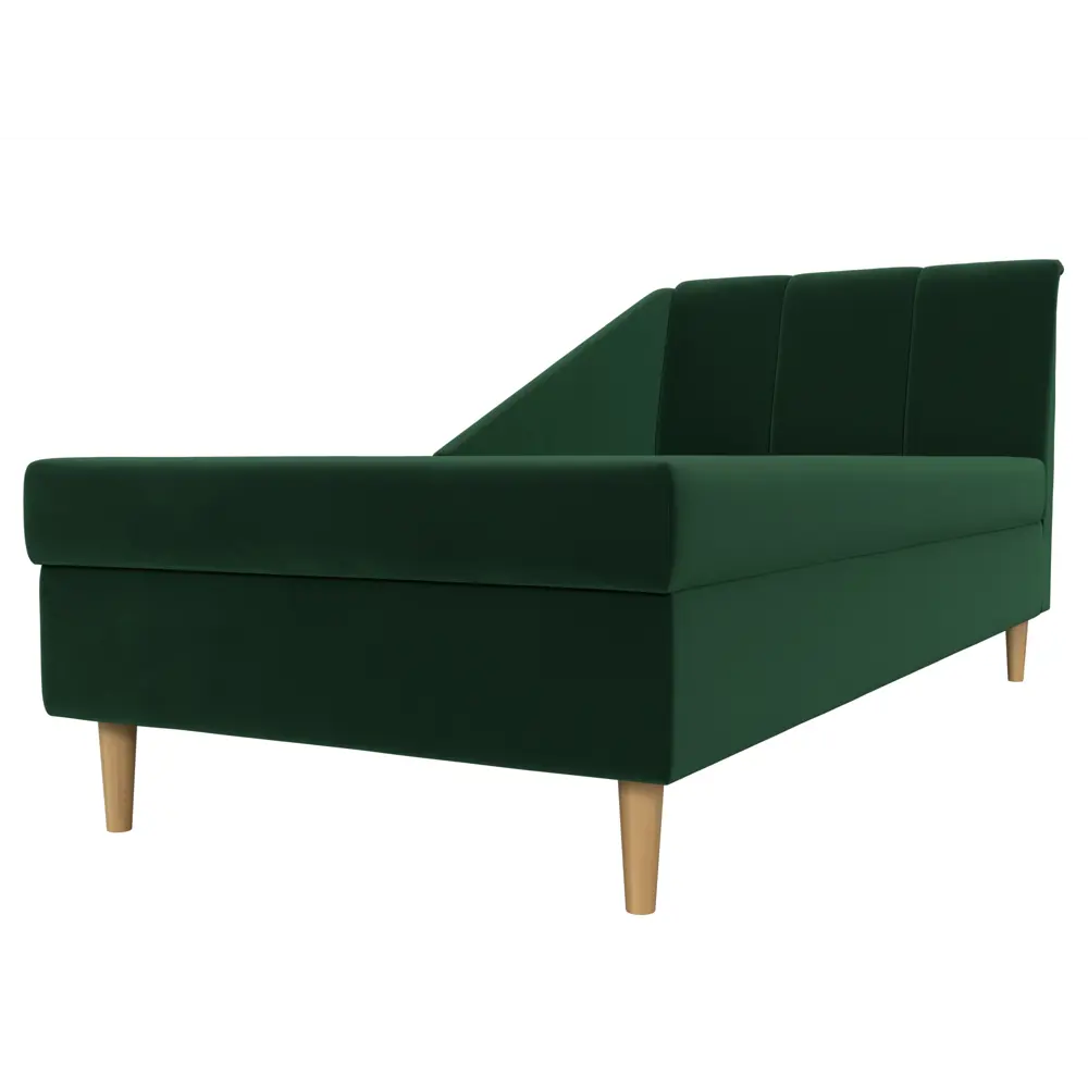 Фото 4 Диван Лига Диванов Астер 104512 202x80x88 см цвет зеленый