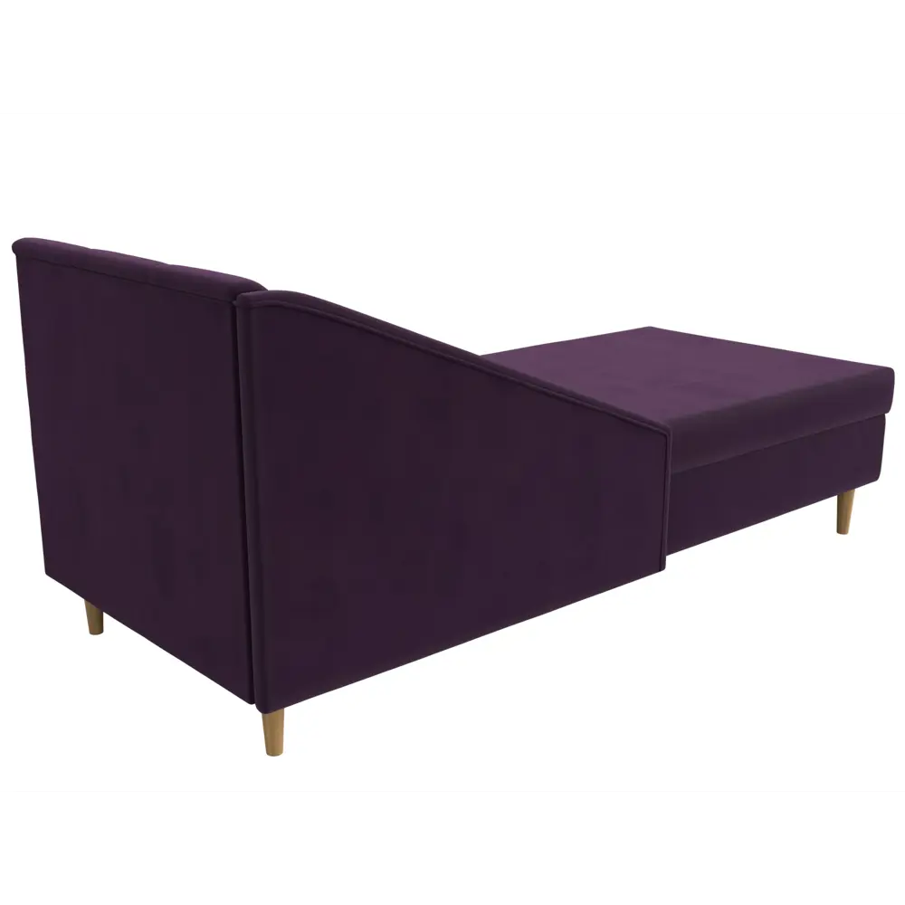 Фото 5 Диван Лига Диванов Астер 104513 202x80x88 см цвет фиолетовый Фото 5 Диван Лига Диванов Астер 104513 202x80x88 см цвет фиолетовый