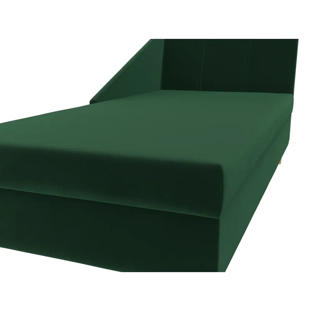 Фото 3 Диван Лига Диванов Астер 104512 202x80x88 см цвет зеленый