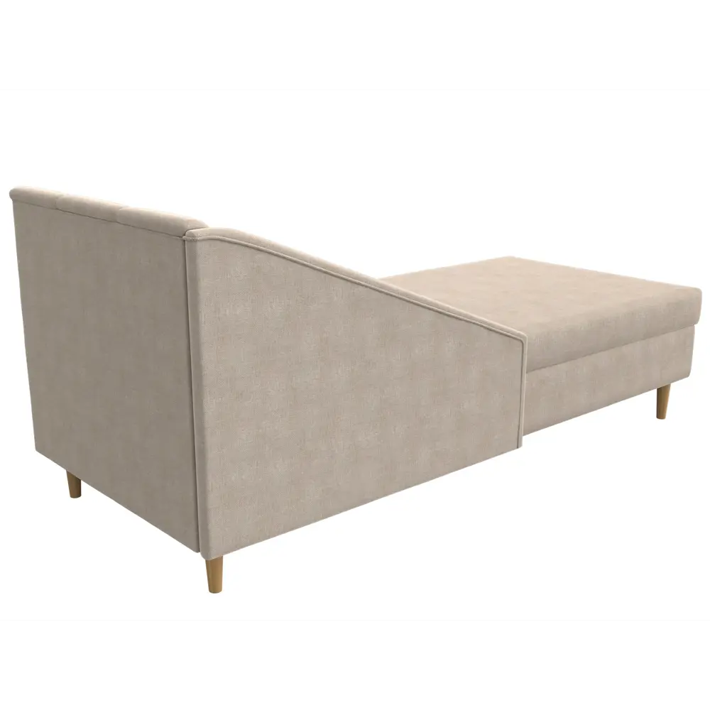 Фото 5 Диван Лига Диванов Астер 104522 202x80x88 см цвет бежевый