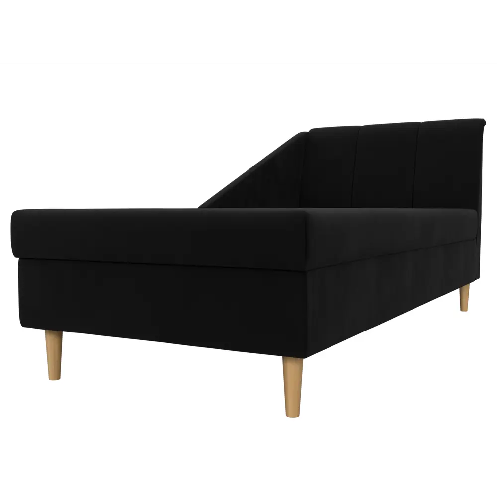 Фото 4 Диван Лига Диванов Астер 104521 202x80x88 см цвет черный Фото 4 Диван Лига Диванов Астер 104521 202x80x88 см цвет черный