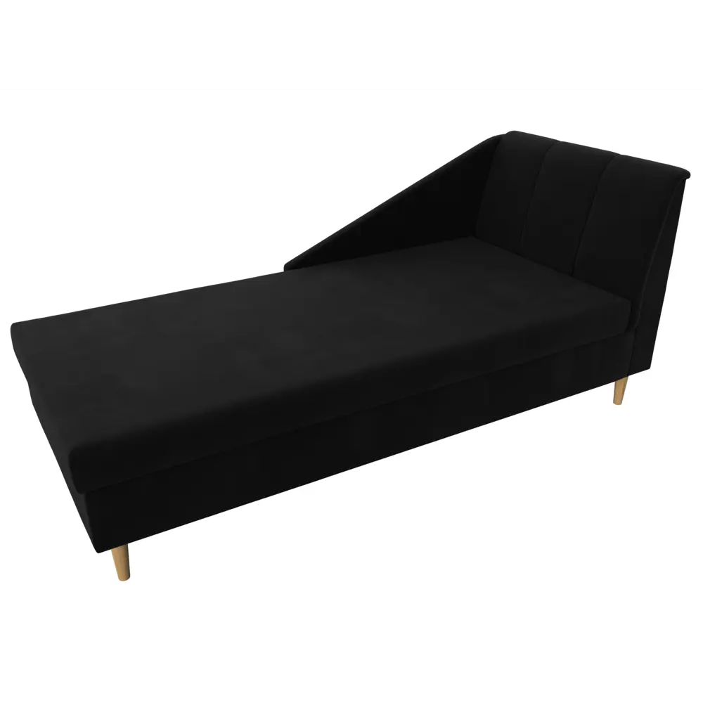 Фото 6 Диван Лига Диванов Астер 104521 202x80x88 см цвет черный Фото 6 Диван Лига Диванов Астер 104521 202x80x88 см цвет черный