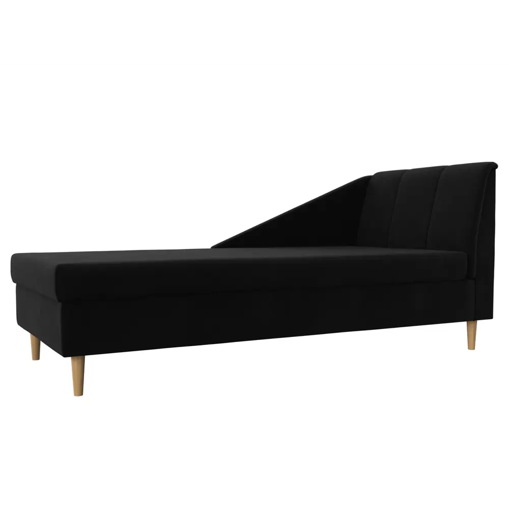 Фото Диван Лига Диванов Астер 104521 202x80x88 см цвет черный Фото Диван Лига Диванов Астер 104521 202x80x88 см цвет черный