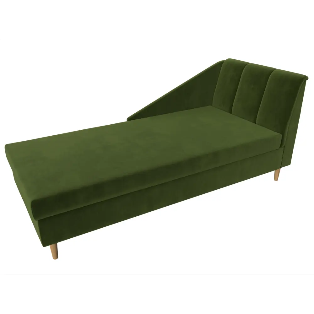 Фото 6 Диван Лига Диванов Астер 104518 202x80x88 см цвет зеленый