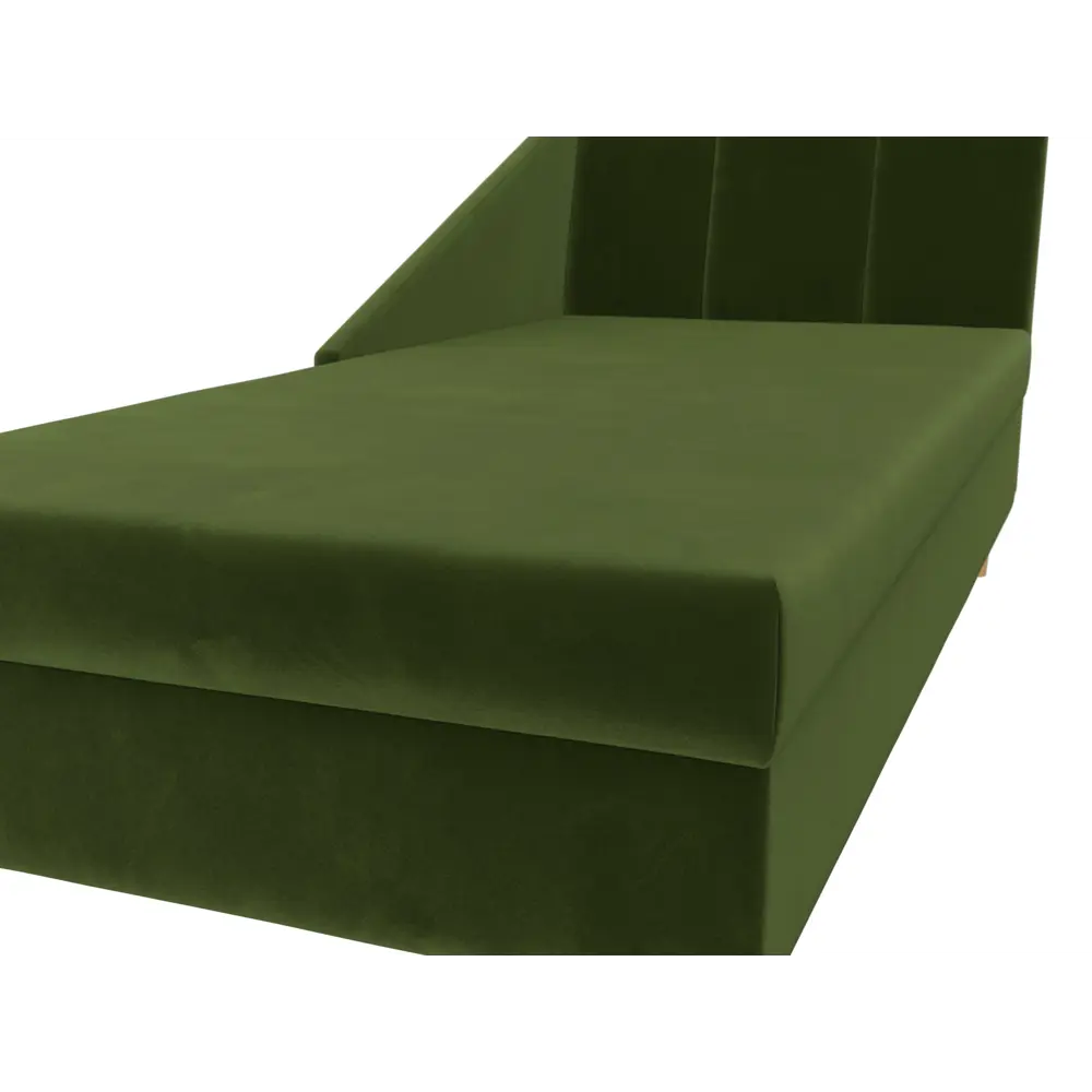 Фото 3 Диван Лига Диванов Астер 104518 202x80x88 см цвет зеленый