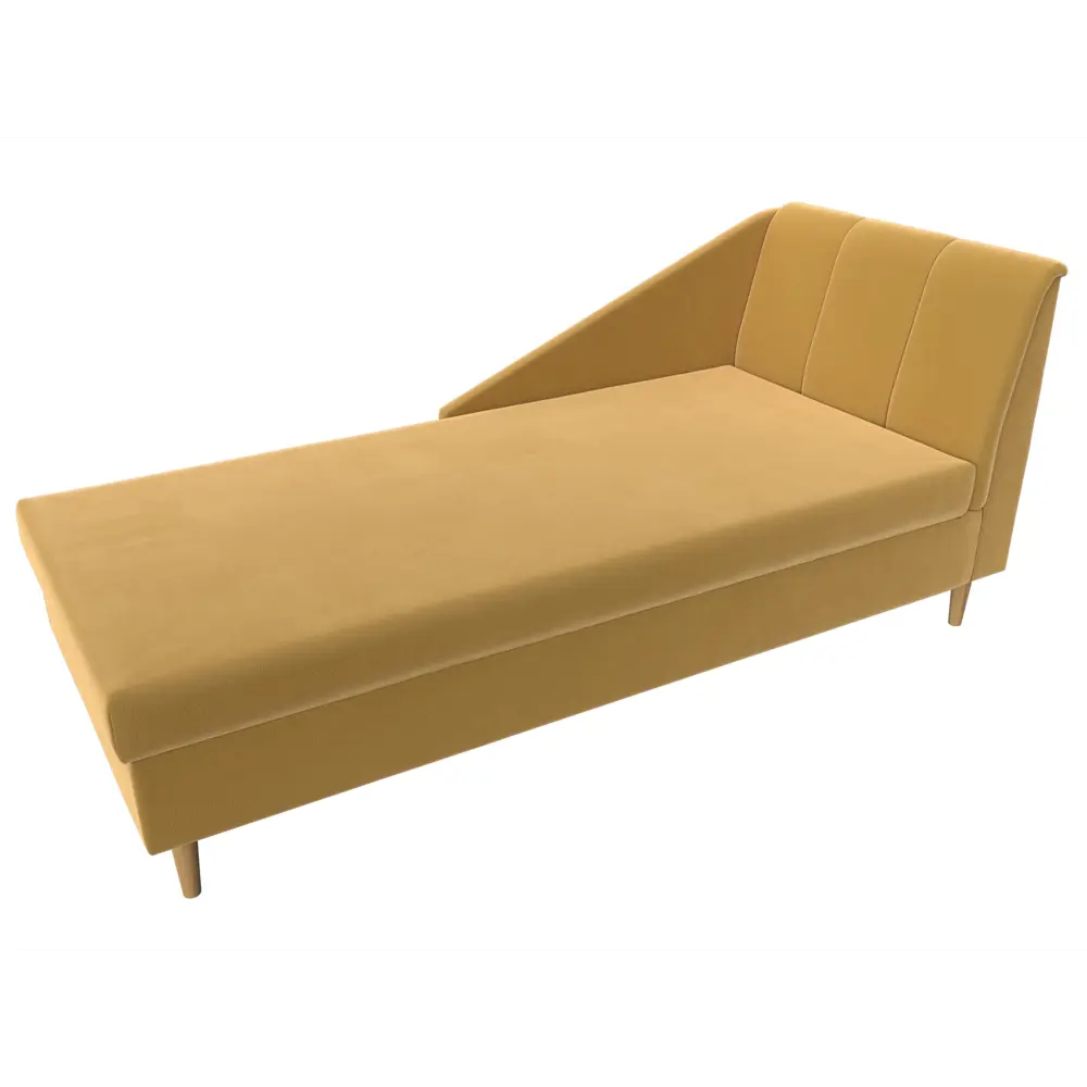 Фото 6 Диван Лига Диванов Астер 113392 202x80x88 см цвет желтый