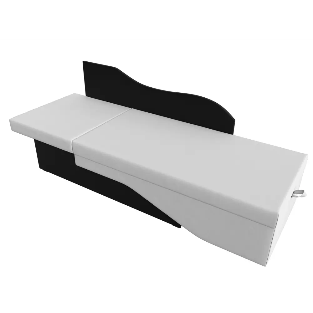 Фото 8 Диван Лига Диванов Гармония 28137L 135x80x75 см цвет белый