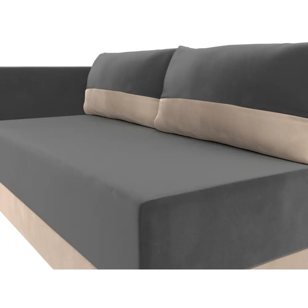 Фото 3 Диван Лига Диванов Никас 105195L 150x73x82 см цвет серый Фото 3 Диван Лига Диванов Никас 105195L 150x73x82 см цвет серый