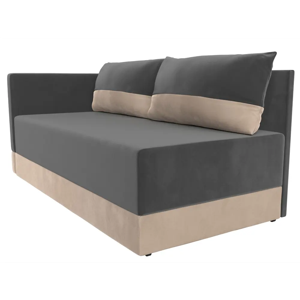 Фото 4 Диван Лига Диванов Никас 105195L 150x73x82 см цвет серый Фото 4 Диван Лига Диванов Никас 105195L 150x73x82 см цвет серый