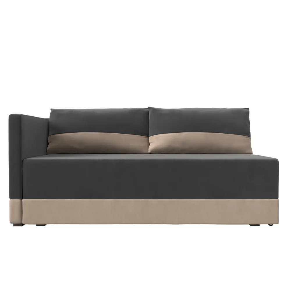 Фото 2 Диван Лига Диванов Никас 105195L 150x73x82 см цвет серый Фото 2 Диван Лига Диванов Никас 105195L 150x73x82 см цвет серый