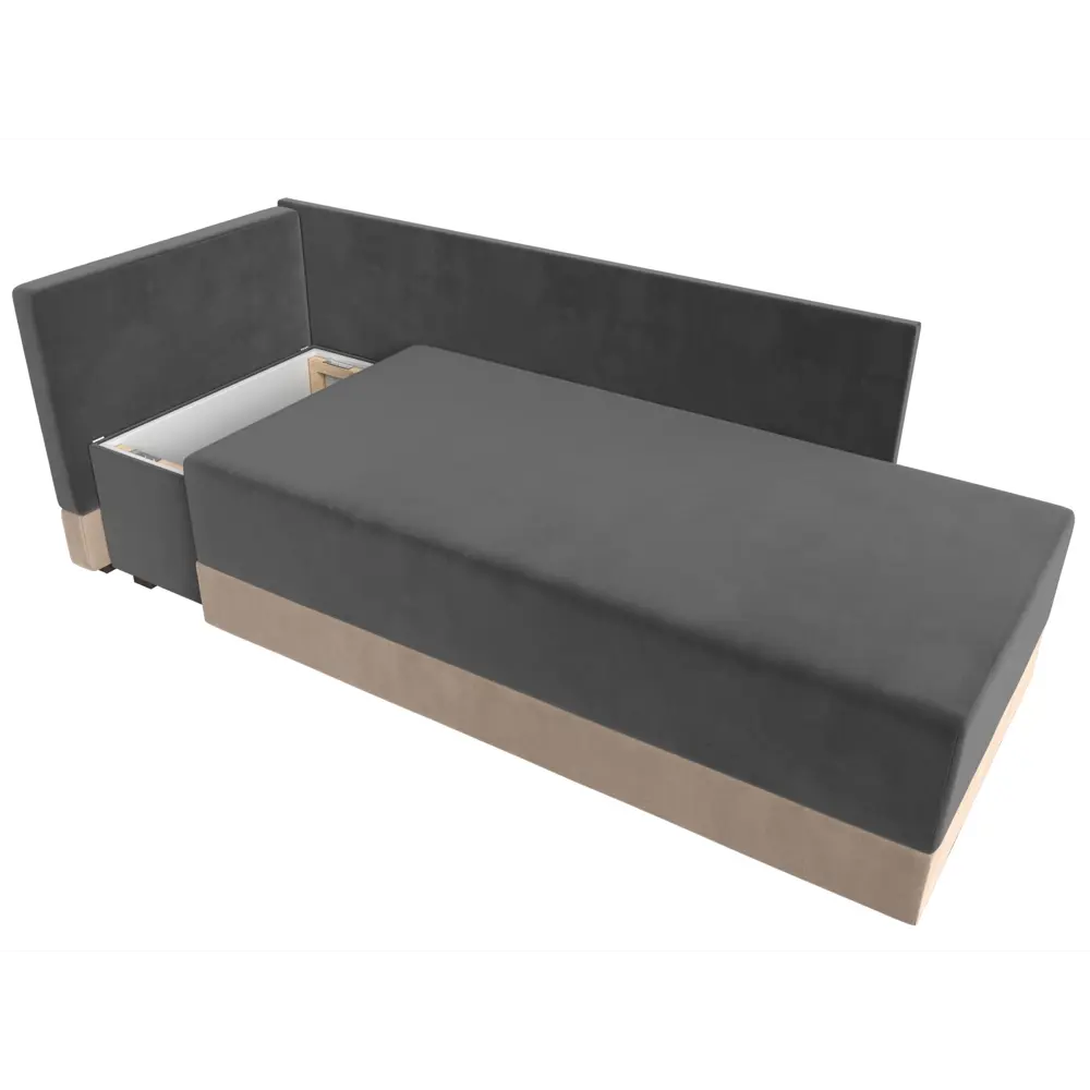 Фото 7 Диван Лига Диванов Никас 105195L 150x73x82 см цвет серый Фото 7 Диван Лига Диванов Никас 105195L 150x73x82 см цвет серый