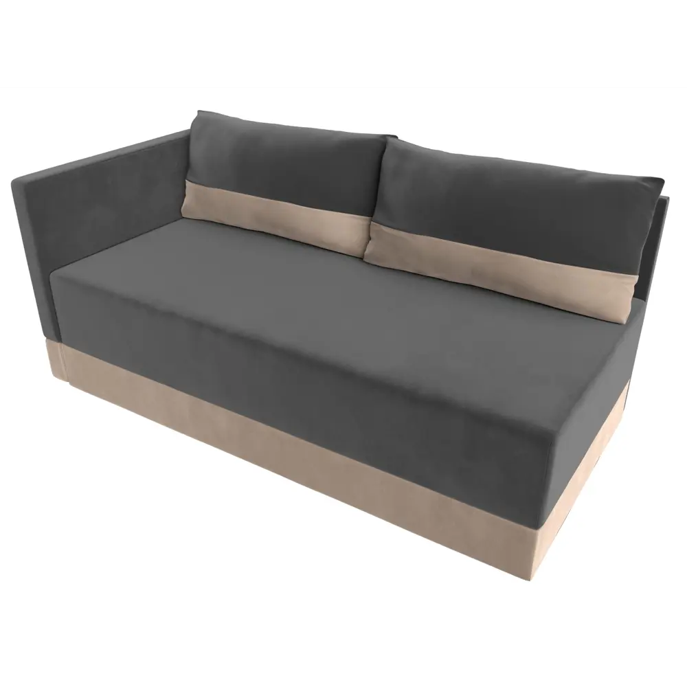 Фото 6 Диван Лига Диванов Никас 105195L 150x73x82 см цвет серый Фото 6 Диван Лига Диванов Никас 105195L 150x73x82 см цвет серый