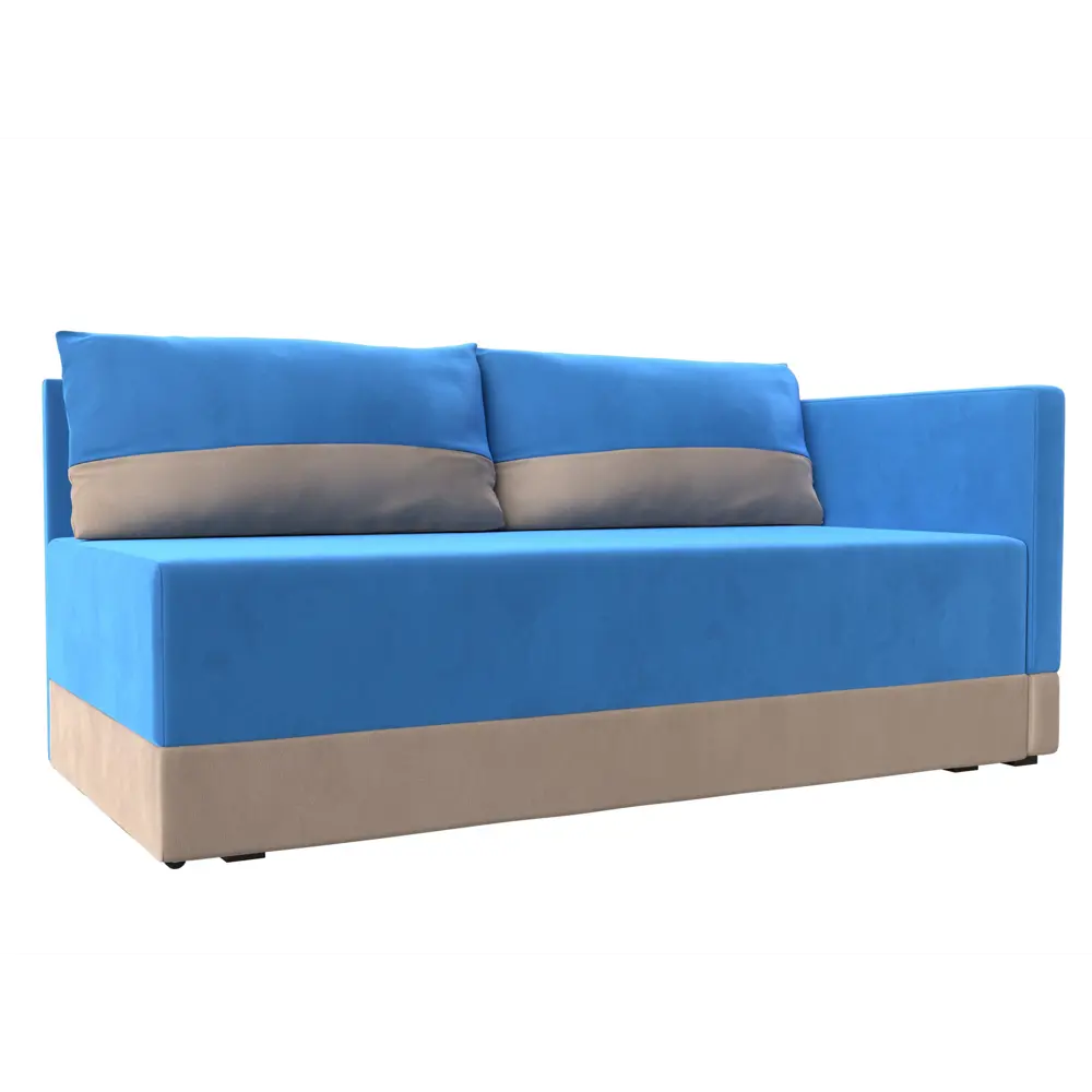 Фото Диван Лига Диванов Никас 105192 150x73x82 см цвет голубой Фото Диван Лига Диванов Никас 105192 150x73x82 см цвет голубой