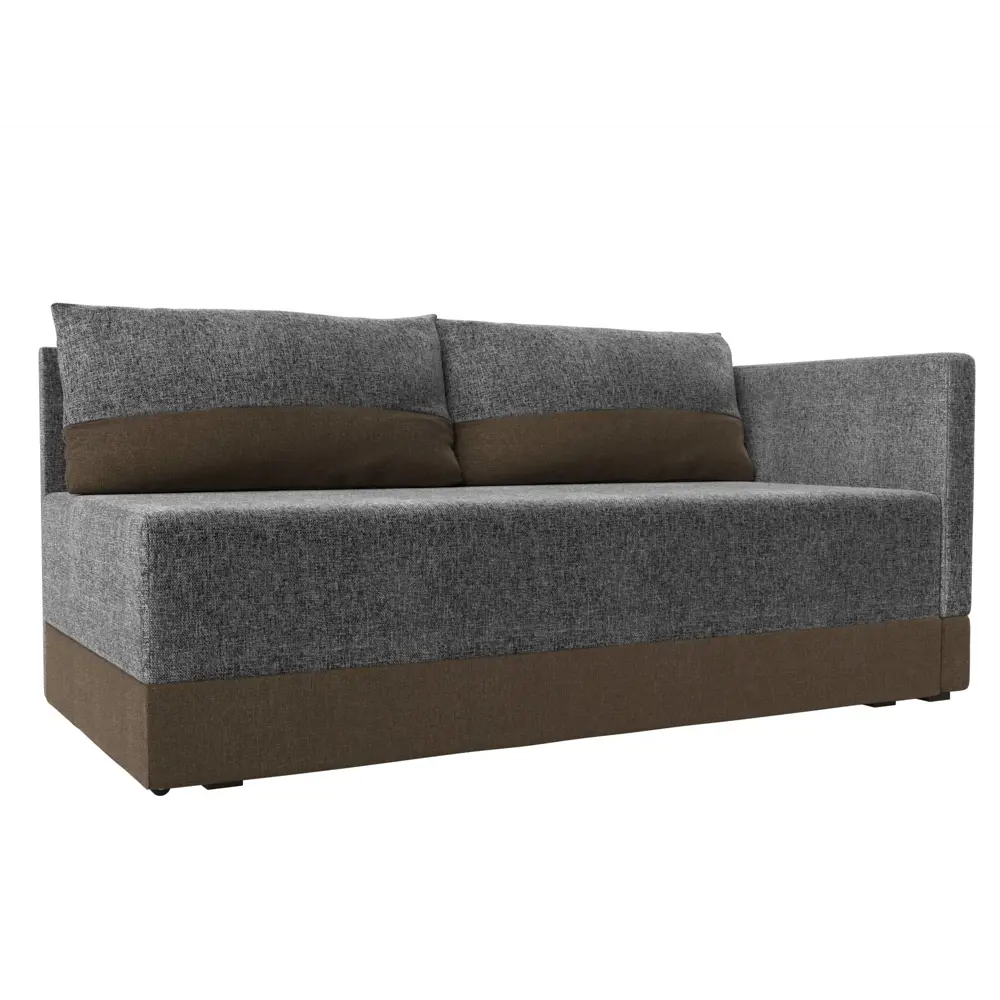 Фото Диван Лига Диванов Никас 105213 150x73x82 см цвет серый Фото Диван Лига Диванов Никас 105213 150x73x82 см цвет серый