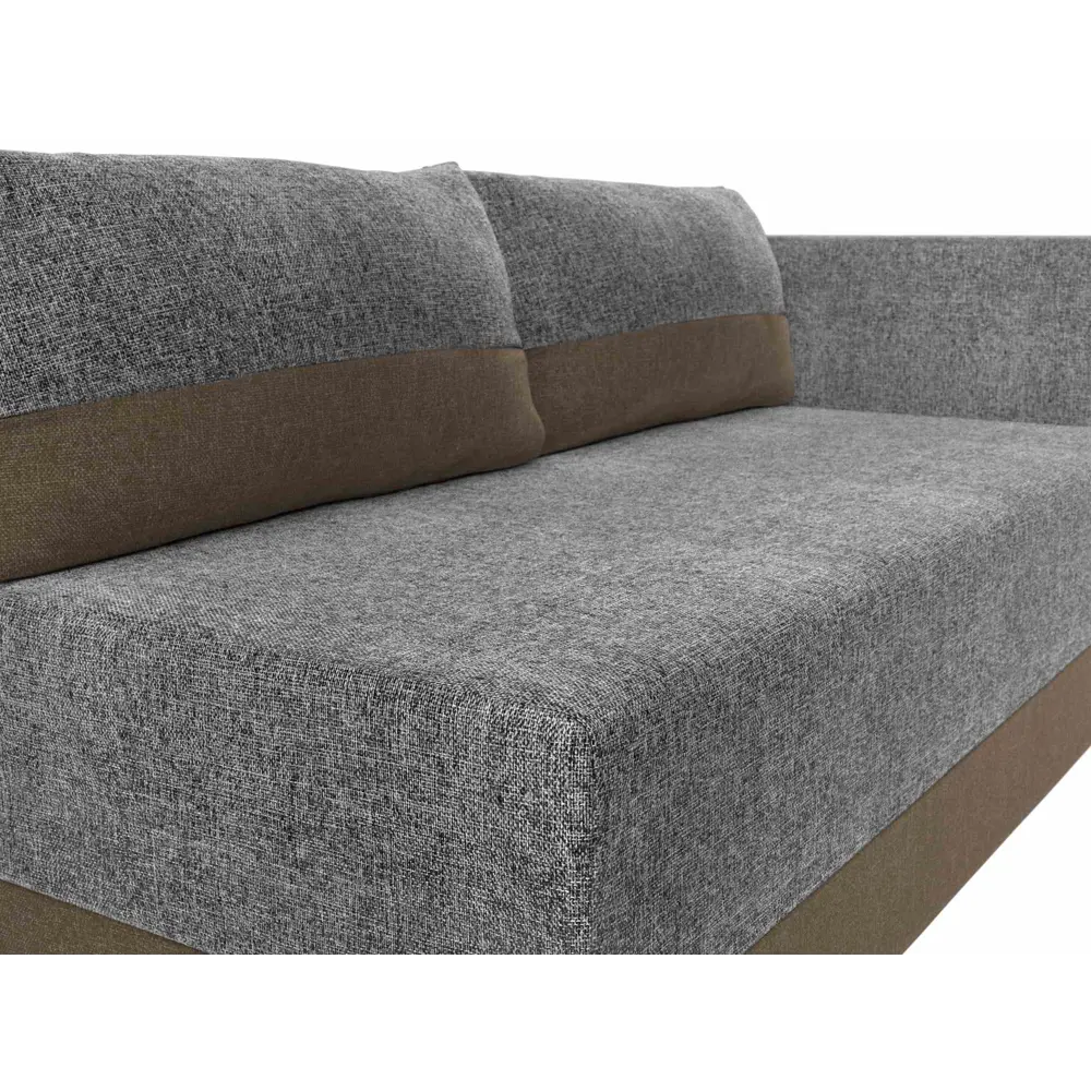 Фото 3 Диван Лига Диванов Никас 105213 150x73x82 см цвет серый Фото 3 Диван Лига Диванов Никас 105213 150x73x82 см цвет серый