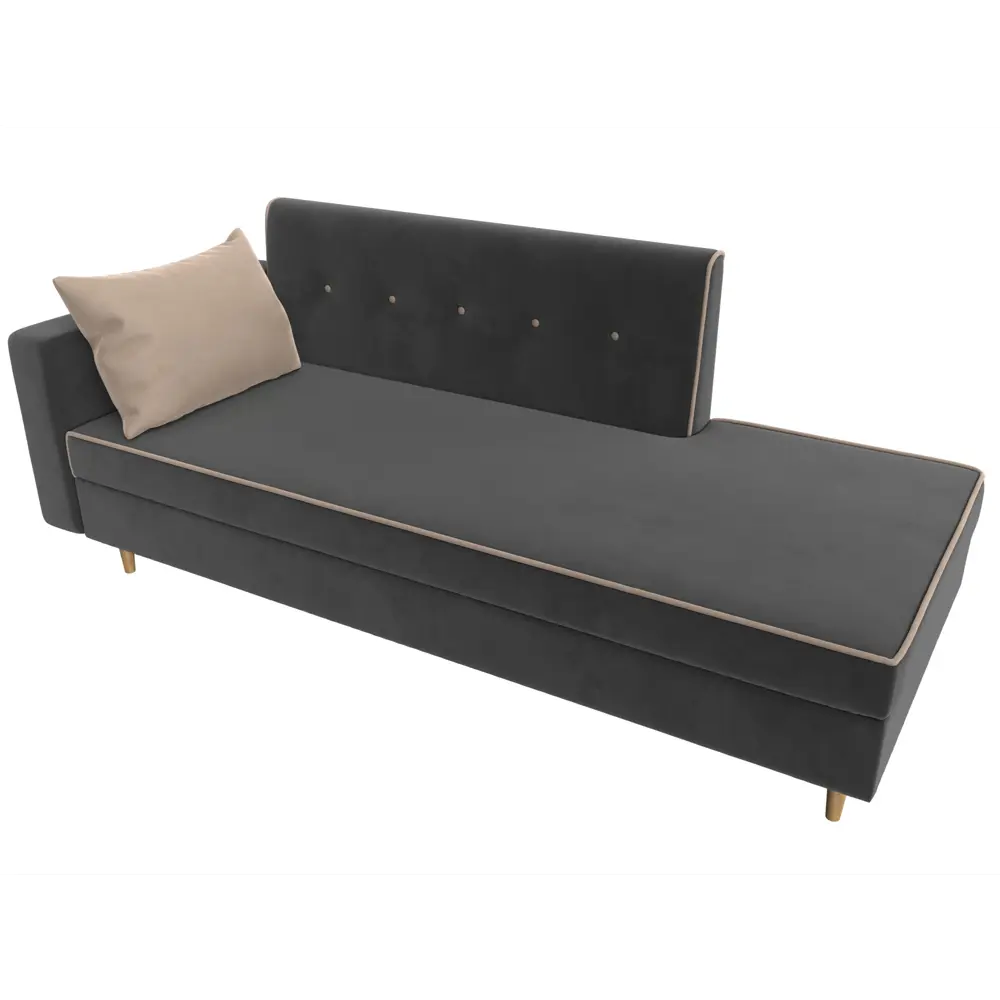 Фото 5 Диван Лига Диванов Селена 105222L 214x84x85 см цвет серый Фото 5 Диван Лига Диванов Селена 105222L 214x84x85 см цвет серый